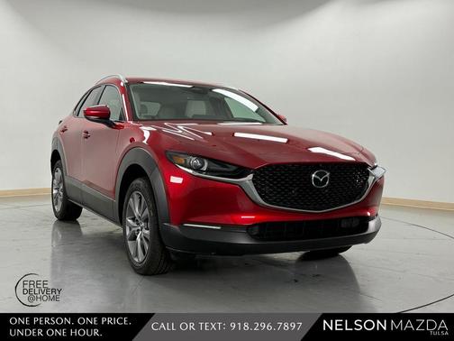 Soul Red Crystal Metallic 2026 Mazda CX-30 Premium Package