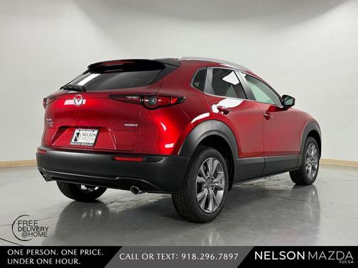 Soul Red Crystal Metallic 2026 Mazda CX-30 Premium Package