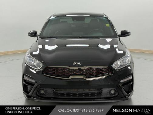 Aurora Black Pearl 2021 Kia Forte GT-Line