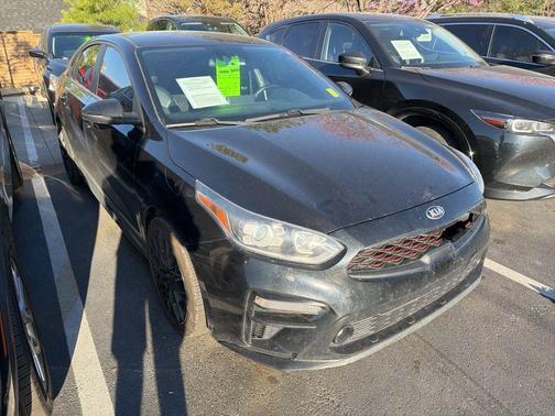 Aurora Black Pearl 2021 Kia Forte GT-Line