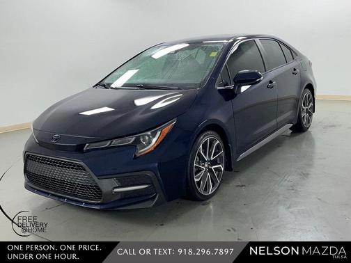 2020 Toyota Corolla SE