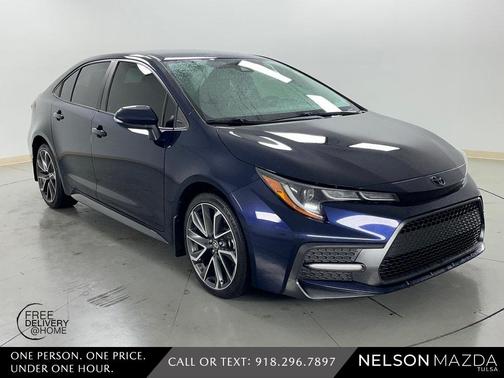 2020 Toyota Corolla SE