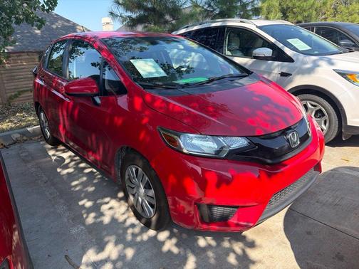 Milano Red 2016 Honda Fit LX