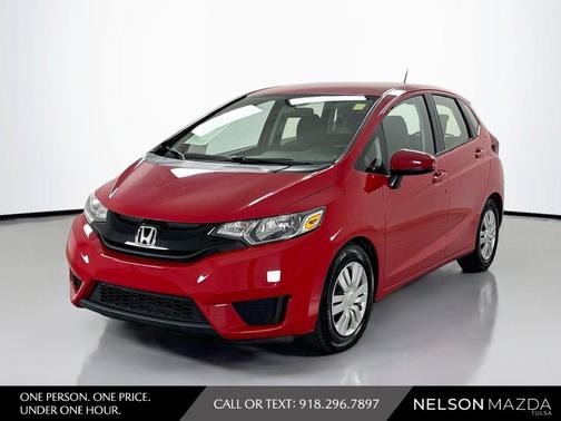 Milano Red 2016 Honda Fit LX