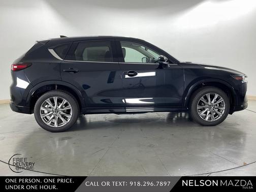2025 Mazda CX-5 2.5 S Premium Plus Package