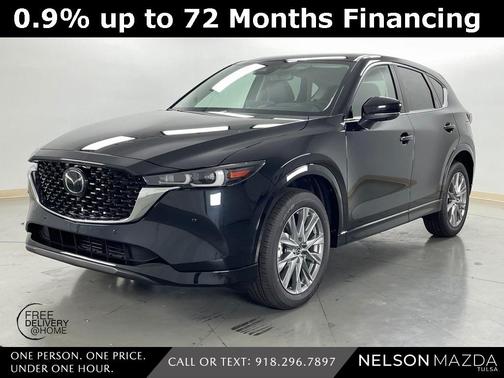2025 Mazda CX-5 2.5 S Premium Plus Package