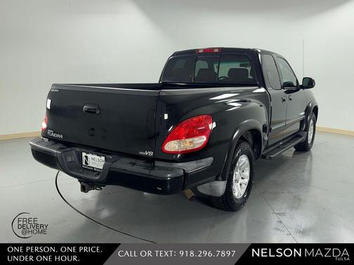 Black 2005 Toyota Tundra Limited