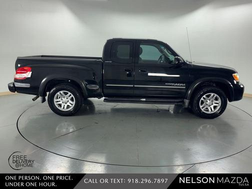 Black 2005 Toyota Tundra Limited