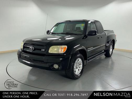 Black 2005 Toyota Tundra Limited