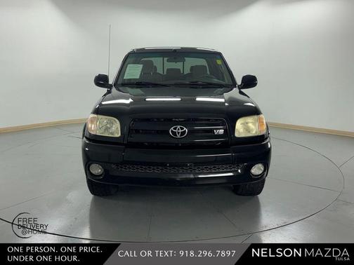 Black 2005 Toyota Tundra Limited