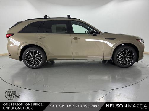 Zircon Sand Metallic 2026 Mazda CX-70 3.3 TURBO S PREMIUM