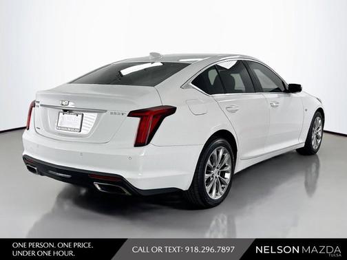 Summit White 2020 Cadillac CT5 Premium Luxury AWD