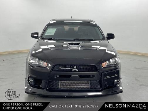 2014 Mitsubishi Lancer Evolution GSR