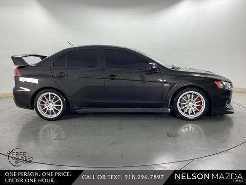 2014 Mitsubishi Lancer Evolution GSR