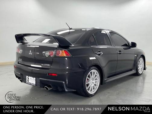 2014 Mitsubishi Lancer Evolution GSR