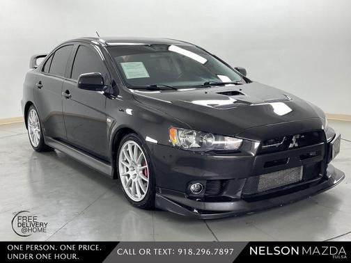 2014 Mitsubishi Lancer Evolution GSR