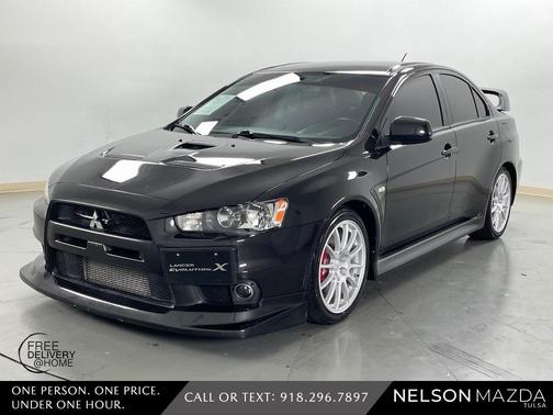 2014 Mitsubishi Lancer Evolution GSR