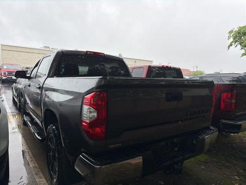 Magnetic Gray Metallic 2017 Toyota Tundra SR5
