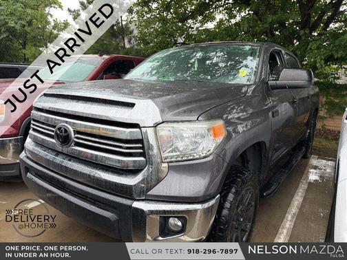 Magnetic Gray Metallic 2017 Toyota Tundra SR5