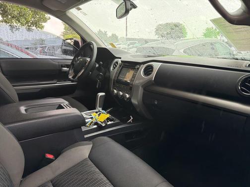 Magnetic Gray Metallic 2017 Toyota Tundra SR5