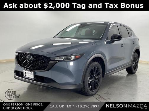 2025 Mazda CX-5 2.5 S Carbon Edition