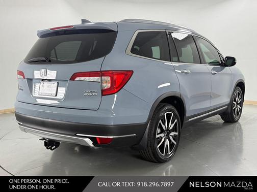 Silver 2022 Honda Pilot Touring 7-Passenger