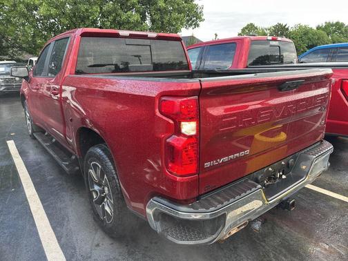 Radiant Red 2024 Chevrolet Silverado 1500 LT