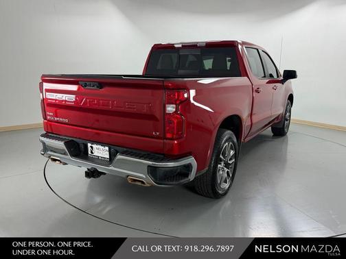 Radiant Red 2024 Chevrolet Silverado 1500 LT