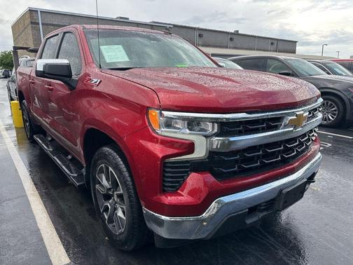 Radiant Red 2024 Chevrolet Silverado 1500 LT