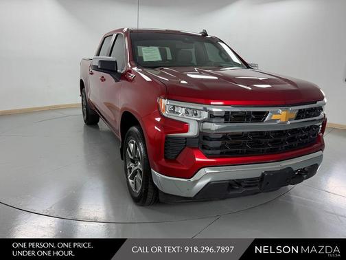 Radiant Red 2024 Chevrolet Silverado 1500 LT