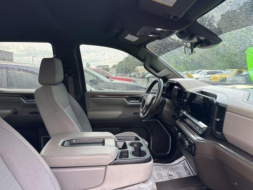 Radiant Red 2024 Chevrolet Silverado 1500 LT
