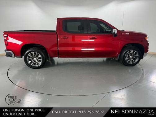 Radiant Red 2024 Chevrolet Silverado 1500 LT