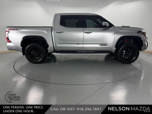 Celestial Silver Metallic 2022 Toyota Tundra Hybrid 1794 Edition