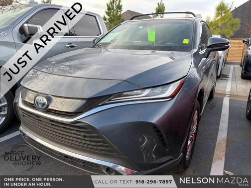 2021 Toyota Venza XLE