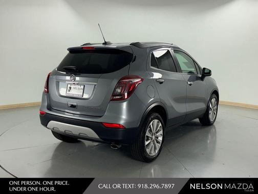 Satin Steel Gray Metallic 2019 Buick Encore Preferred