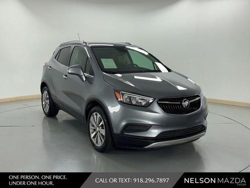 Satin Steel Gray Metallic 2019 Buick Encore Preferred