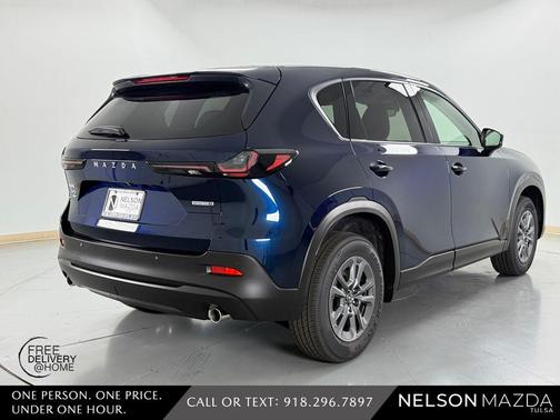Navy Blue Mica 2026 Mazda CX-5 Select