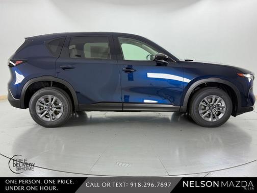 Navy Blue Mica 2026 Mazda CX-5 Select