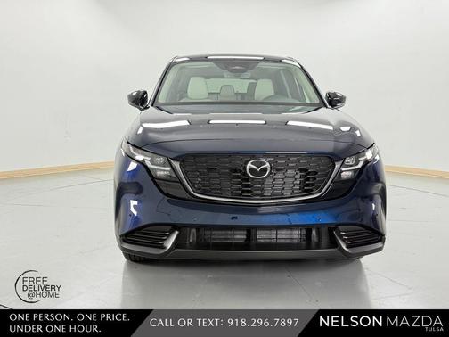 Navy Blue Mica 2026 Mazda CX-5 Select