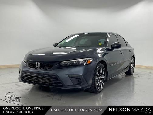 2022 Honda Civic EX-L