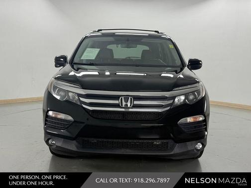 Black 2017 Honda Pilot EX-L w/ Navigation