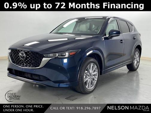 2025 Mazda CX-5 2.5 S Premium Plus Package
