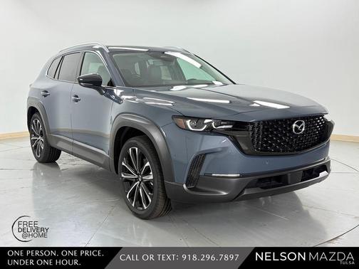 Polymetal Gray Metallic 2026 Mazda CX-50 2.5 S PREMIUM