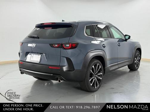 Polymetal Gray Metallic 2026 Mazda CX-50 2.5 S PREMIUM