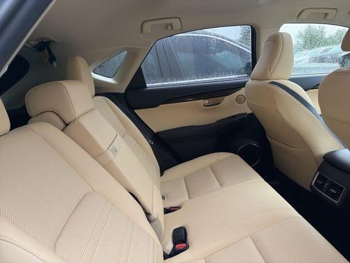 White Pearl 2016 Lexus NX 200t Base
