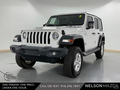 2019 Jeep Wrangler Unlimited Sport