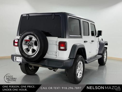 2019 Jeep Wrangler Unlimited Sport