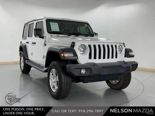 2019 Jeep Wrangler Unlimited Sport