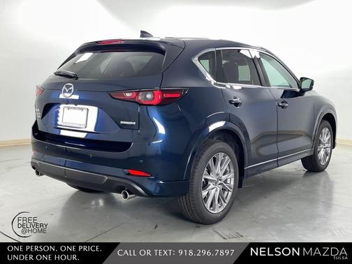 2025 Mazda CX-5 2.5 S Premium Plus Package