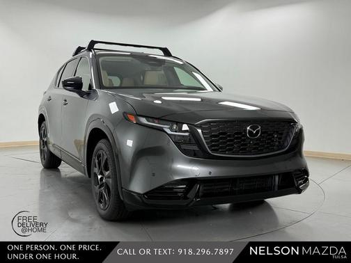 Machine Gray Metallic 2026 Mazda CX-5 Premium Plus